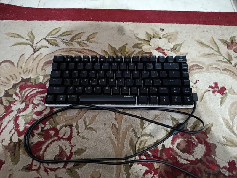AJAZZ Geek mechanical keyboard 3