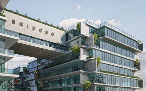 BRIDGES SHEIKH ZAYED  Own your administrative office in one of the prime locations in Sheikh Zayed City, situated directly on the 26th of July Axis. T
