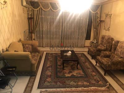 شقة  للايجار بكمباوند ضباط الماظة  مفروشة بالكامل بالتكييفات