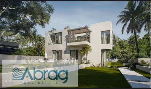 With a 10% down payment, a sale office and installments over 8 years directly on the Dahshur connection in The ARK compound.