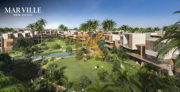 MAR VILLE NEW ZAYED KM 46 - CAIRO ALEX DESERT ROAD