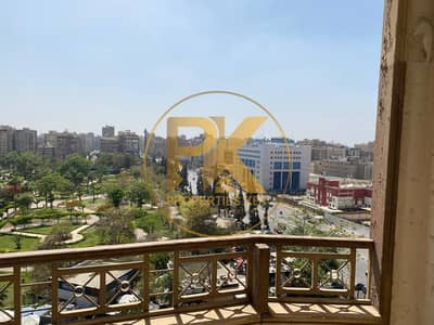 Ahmed Fakhry Street, in front of Children's Garden