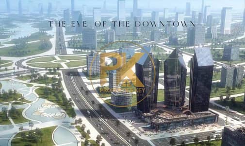 برج أوبسيدير MU23 - الداون تاون العاصمة الإدارية الجديدة