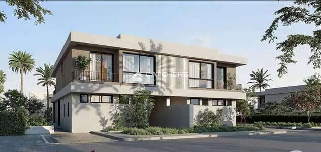 A distinctive villa in a new project in New Sheraton, New Obour City; an installment payment plan of up to 6 years is available.