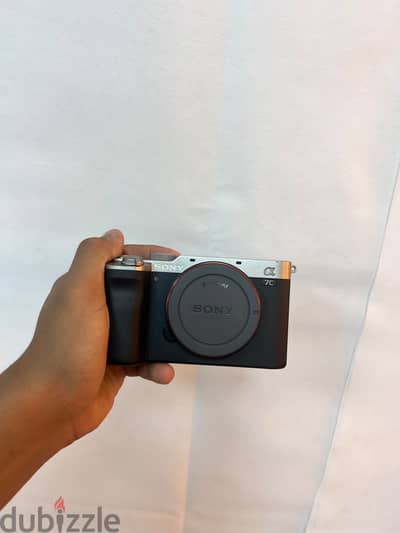 Sony A7c no box shutter 6K