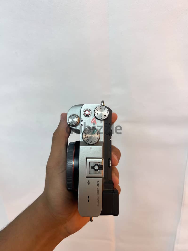 Sony A7c no box shutter 6K 2