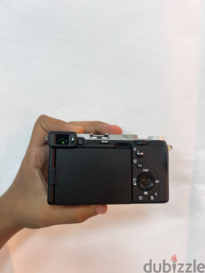 Sony A7c no box shutter 6K 3