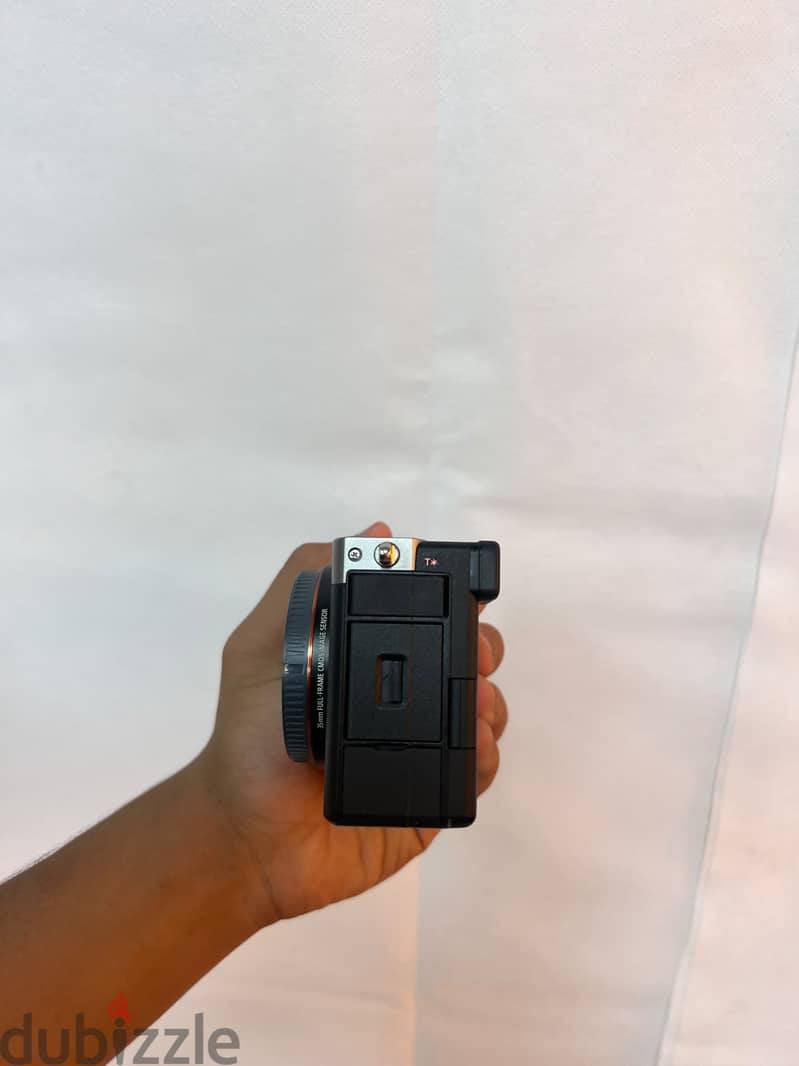 Sony A7c no box shutter 6K 4