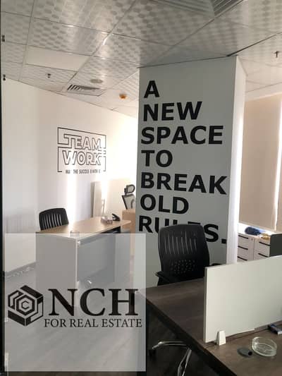 **Fully Finished Administrative Office for Rent in Mivida Business Park 2**  A great opportunity to rent a **fully finished administrative office**