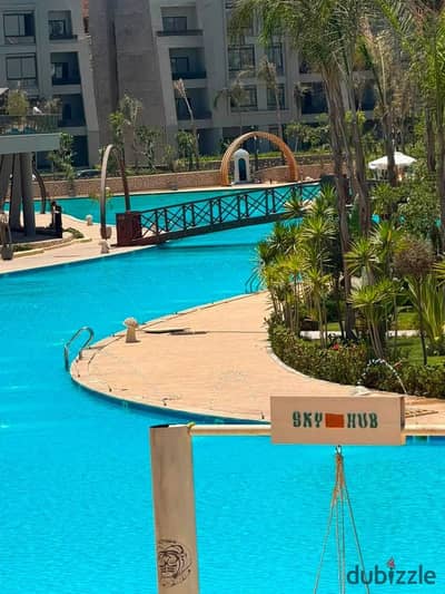90m² Chalet for Sale at Sky City Pyramids Galala  Down Payment Starting at 200,000 EGP