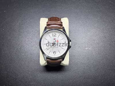 Tommy Hilfiger Original Men’s Watch – Brown Leather Strap