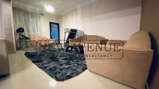 شقه ارضي بحديقه متشطبه بكامل للبيع في النرجس عمارات El Narges omarat  امام جامع فاطمه الشربتلي التجمع الخامس جاهزة على الاستلام الفورى