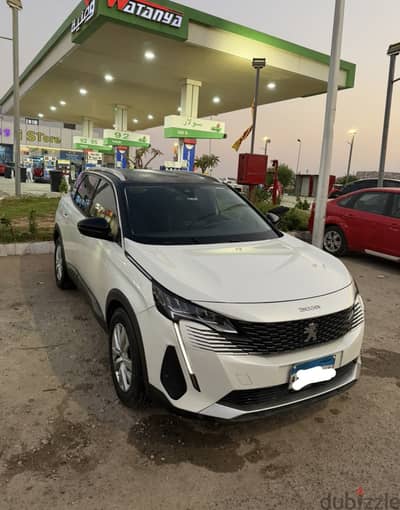 بيجو 3008 2021 اكتيف فابريكا بالكامل بحاله الزيرو