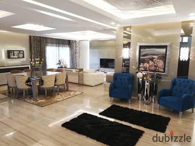 Furnished villa for rent in Al Rehab, Standardon model y