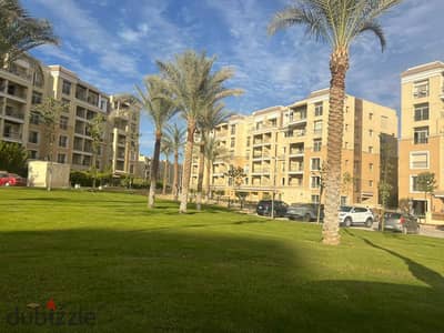 شقة 164م بموقع مميز للبيع في سراي مستقبل سيتي SARAI Mostakbal City