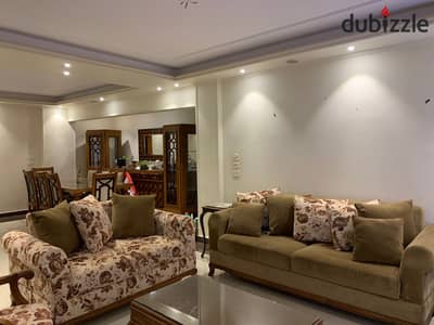 Apartment for sale ready to move in open view super lux finishing including kitchen 160 sqm 3 bedrooms easy viewings in Al Rehab 1 - New Fifth Phase -