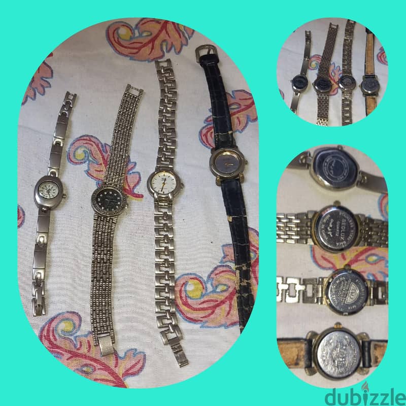 ساعات حريمى 11