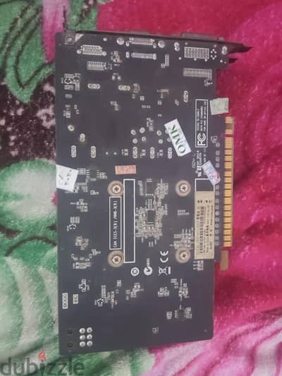 كارت Gtx 750ti 2g حرارة 63 درجة