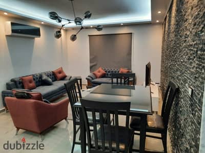90m furnished apartment for rent in Al Rehab City