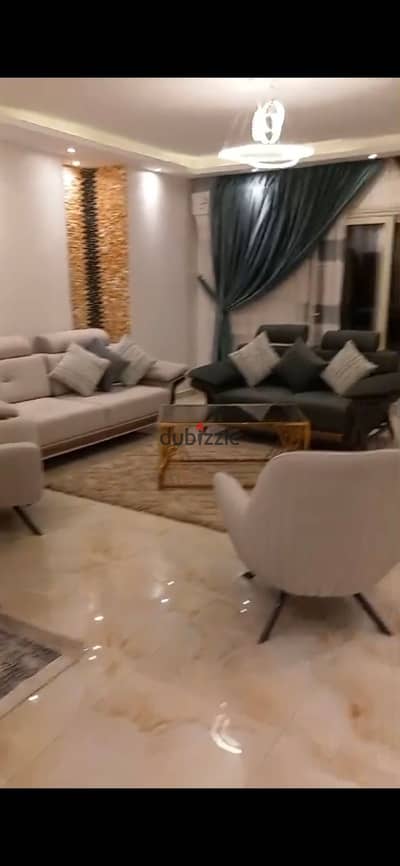 شقه مفروشه للايجار بزهراء المعادي