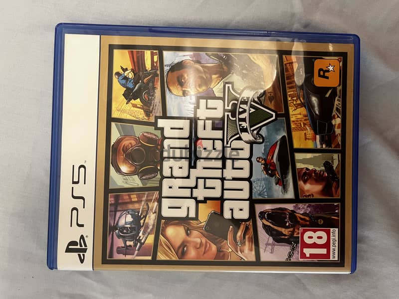 Gta 5 ps5 used 2