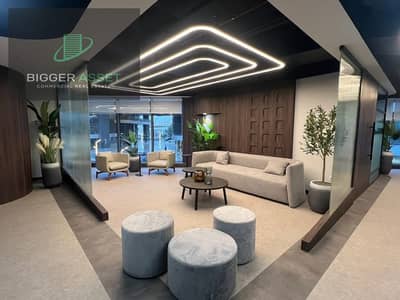 Fitted Office|2200Sqm|For Rent|prime location|Fully Furnished