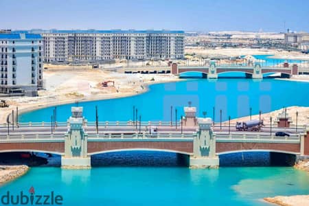 Apartment for sale, 220 sq m, New Alamein - Latin Quarter (EGP 290,000 down payment - immediate occupancy)