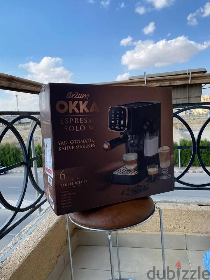 Arzum OKKA Semi Automatic Espresso Machine 2