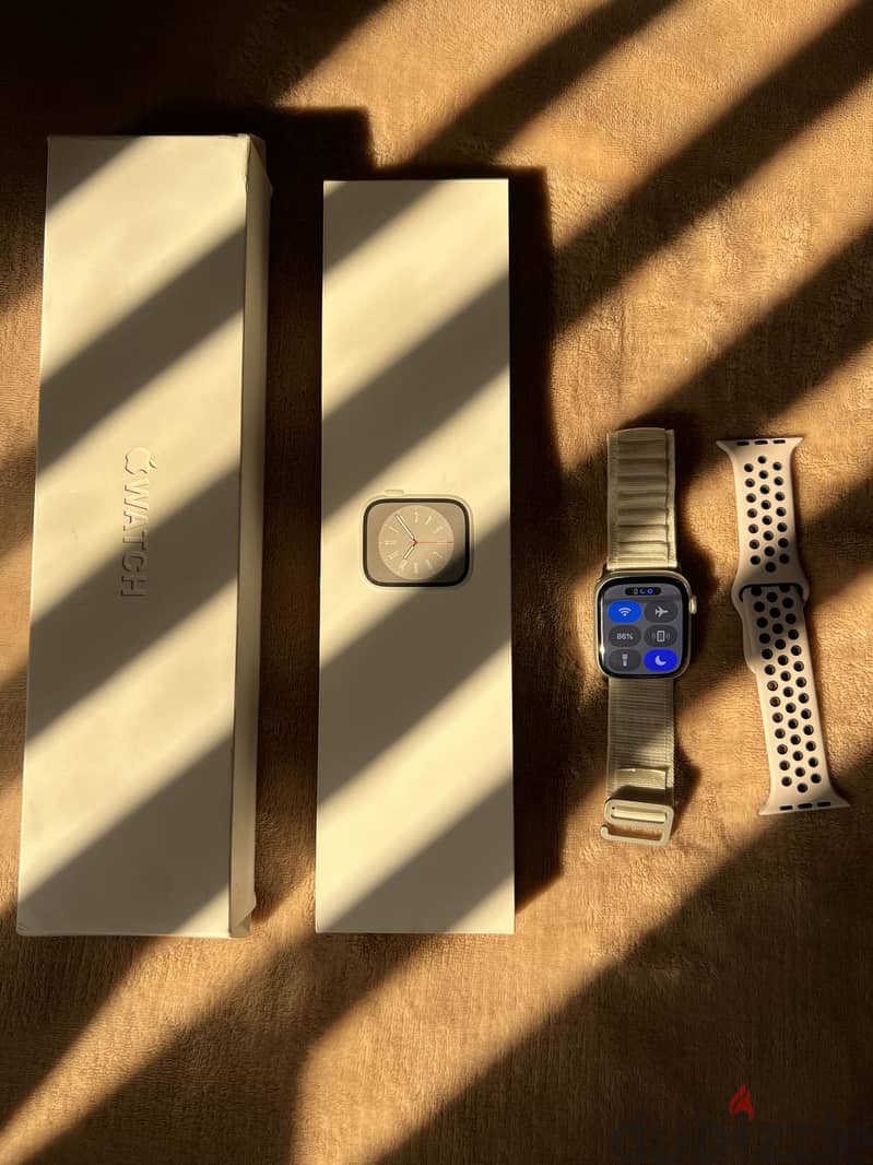 Appel watch series 8 perfect condition 3