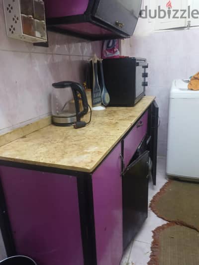 مطبخ متر ونص