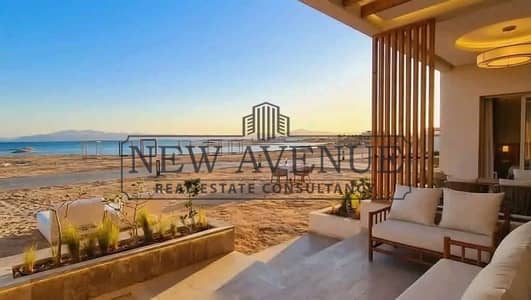 Under Market Price Standalone Villa for sale in Playa Ghazala Second Row from the SEA Phase 2 Fully finished Ready to move With Cabin