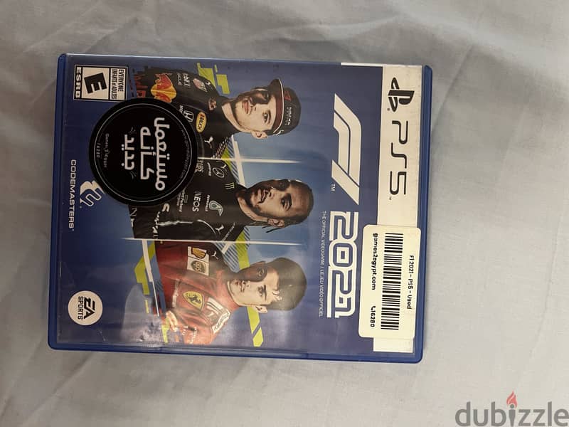 F1 2021 ps5 used like new 1
