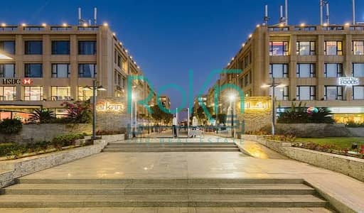 Premium Office for Rent | Arkan Plaza | 320 SQM on mehwar