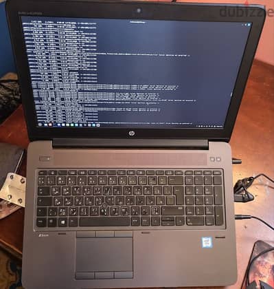 لابتوب ورك ستيشن HP ZBook 15 G3 (أعلى مواصفات)