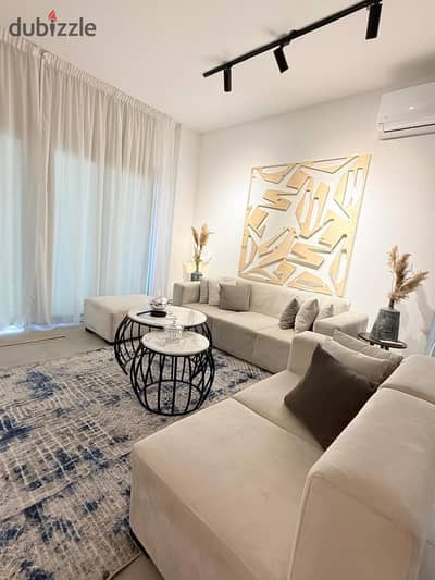 Furnished apartment for rent 3 rooms | Wide Garden | Brivado G131