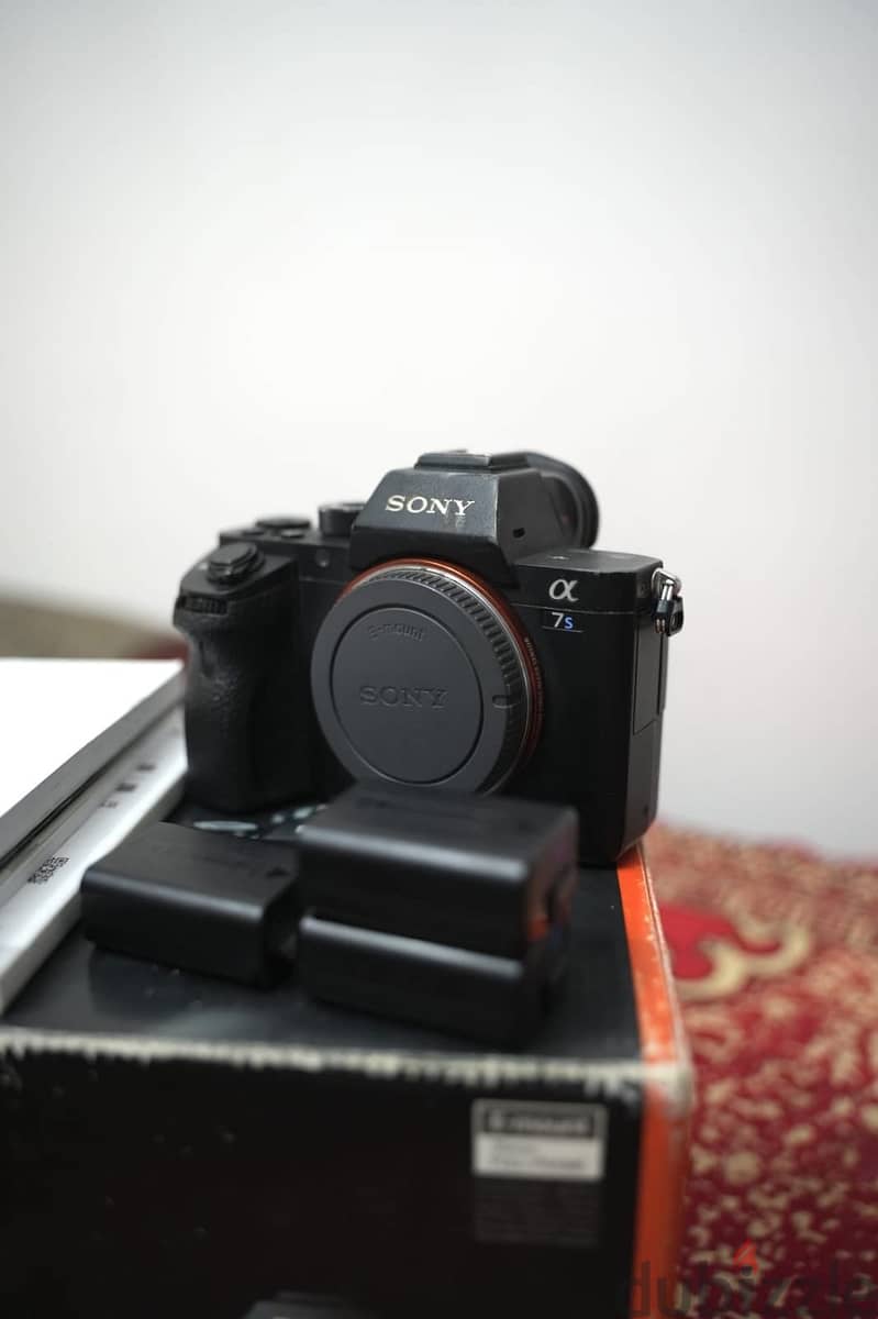 Sony a 7 s ii 3
