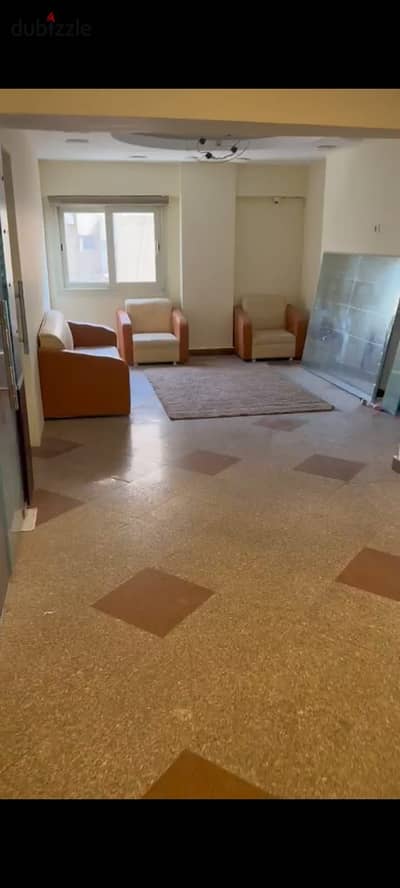 Air-conditioned apartment ( licensed administrative ) on Othman ibn Affan Street near Ismailia Square Heliopolis for administrative rental only ( for medical clinics and laboratories and all activities the 