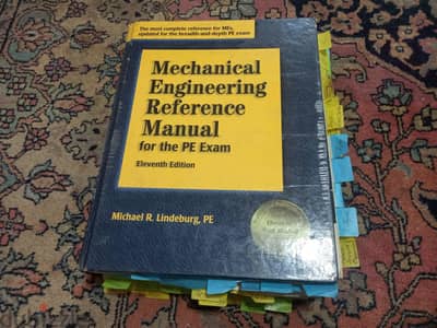 Mechanical Engineering Reference Manual for the PE exam 11th edition