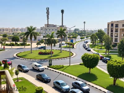 For Sale in Al Rehab – 183 sqm Apartment Overlooking a Square