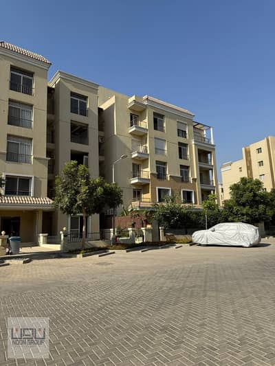 Apartment for sale, ready for immediate delivery, in Mostakbal City (Sarai Compound)—located next to Madinaty and along the Suez Road.