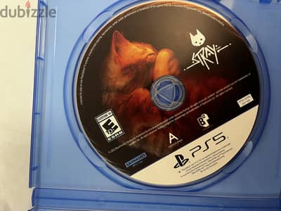 Stray ps5 used like new