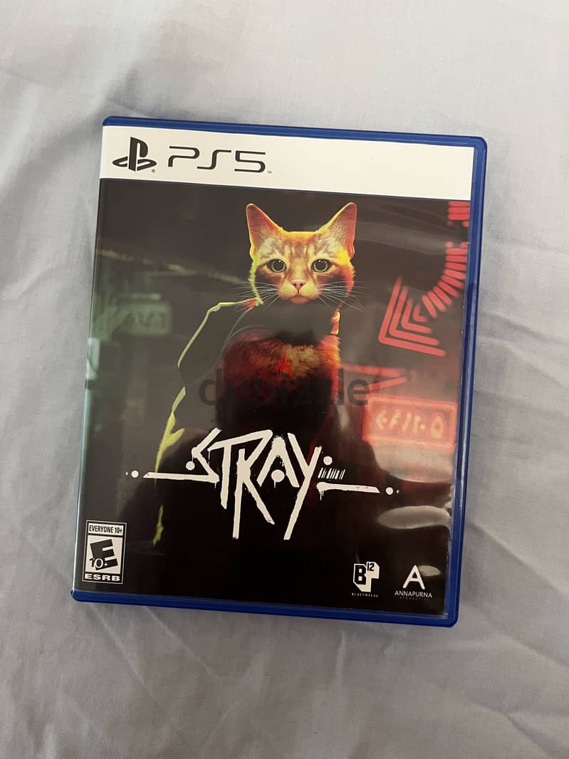 Stray ps5 used like new 2
