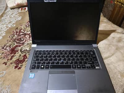 لابتوب توشيبا core i5 جيل سادس رامات ١٢ هارد nvme 256