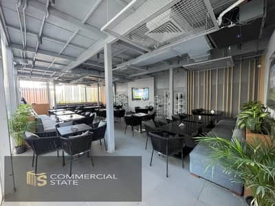 Finished Retail at Polaris with ACs for Rent -Outdoor Area