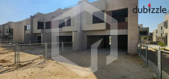 Townhouse Ready To Move for sale in The Crown, Palm Hills, 6th Of  October City . . . . . . . . . . . . . . . . . . . . . . . . . . . . . . . . . . . . . . . .