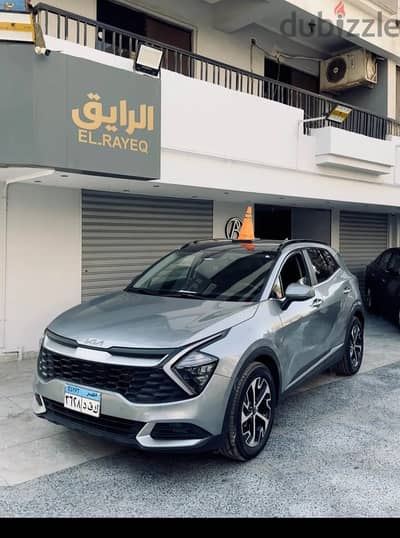 Kia Sportage 2025 - كيا سبورتاج 2025 – هاي لاين