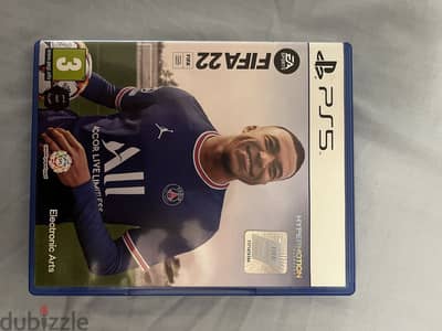 Fifa 22 used arabic and english edition