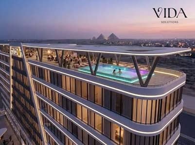 Shop for Sale in GIZA CROWN TOWER, Hadayek October, with only 2.5% Down Payment and Installments up to 12 Years