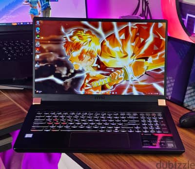 MSI GS75 Stealth 2070 8GB — 32GB RAM — 1TB — 144Hz slim 17.3 inch