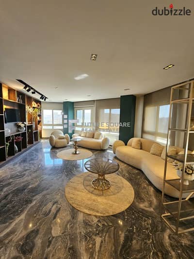 Administrative headquarters for rent 200m furnished VIP-Sama Towers Circular Maadi